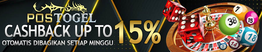 Bonus Cashback 15% judi online